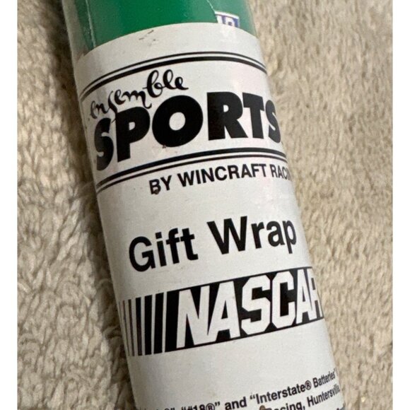Bobby Labonte NASCAR Gift Wrap 12.5 Sq Ft By WinCraft Racing USA - Picture 6 of 8